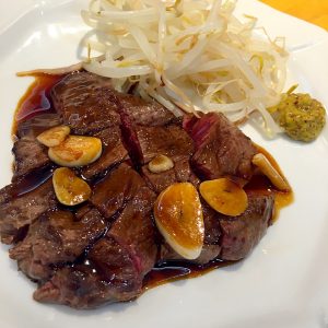 【馬料理専門 天國】熊本駅近く！馬刺し＆ステーキ最高～！！