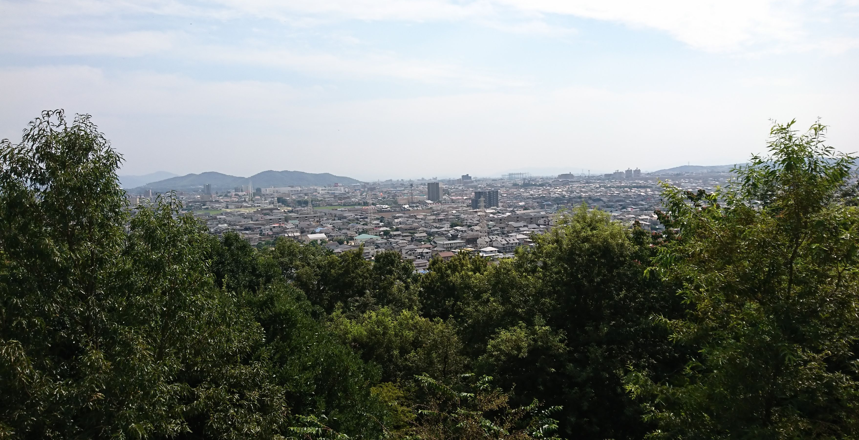 【飯高山（はんこうやま）公園】合志市、里山の四季折々の自然の変化を楽しむことができるスポット