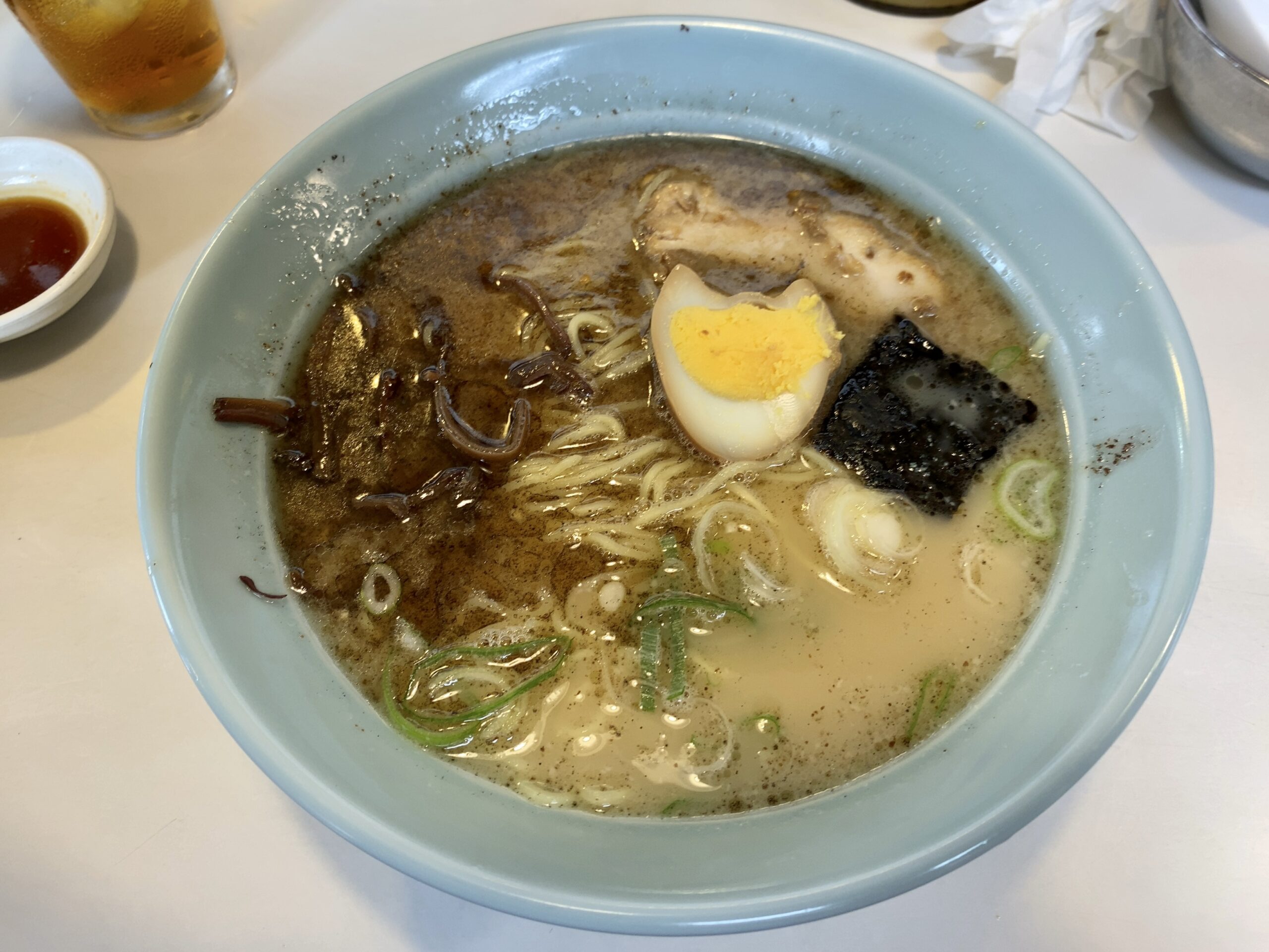 【あづまラーメン】東区御領のメニュー！本当に「熊本ラーメン」を味わいたい時にオススメ！│熊本ポータル！くまライク