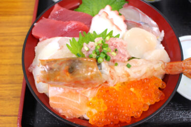 【いろは食堂】熊本・田崎市場！海鮮丼１０００円が安くて新鮮だ