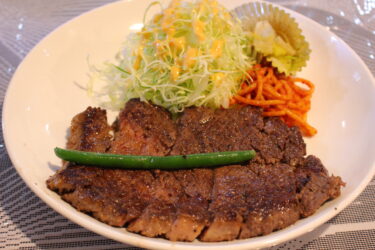【まんぷく亭】熊本・子飼商店街！美味しいステーキでお腹がいっぱい
