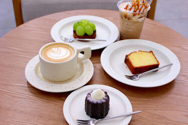 【in・to coffee stand】熊本・浜線にカフェ２号店をオープン！美味しい珈琲とケーキで素敵な時間を
