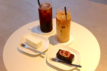 【エイチコーヒーラボラトリー】マシキラリ内のカフェ！オシャレな空間で飲む珈琲とケーキ