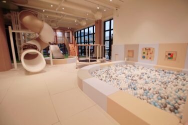 【プレイランド帯山テトテ】熊本の複合施設TETOTE内で子どもが遊べる遊具紹介！