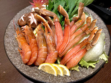 【濃厚うにしゃぶ】人気寿司屋の贅沢な生ずわい蟹のうにしゃぶを楽しもう！