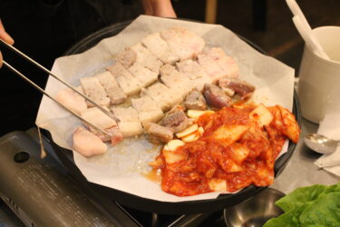 【韓国食堂十八番】熊本で本格的な韓国料理！2,480円食べ放題に行ってきた