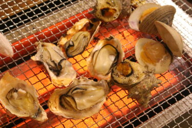 【かき道楽】菊陽本店！熊本で牡蠣小屋・牡蠣焼きが楽しめる店