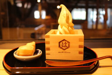 【うさぎカフェ】熊本市西区小島！浜田醤油のソフトクリームが甘じょっぱくてクセになる＠メニュー