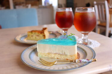 【サンク・シュシュ】熊本・菊池市のカフェでケーキとティー！可愛らしい雑貨も楽しめる店
